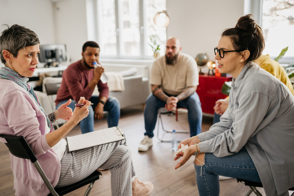 Group Therapy vs. Individual Counseling Columbus Ohio