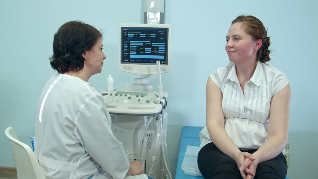 woman screening columbus ohio